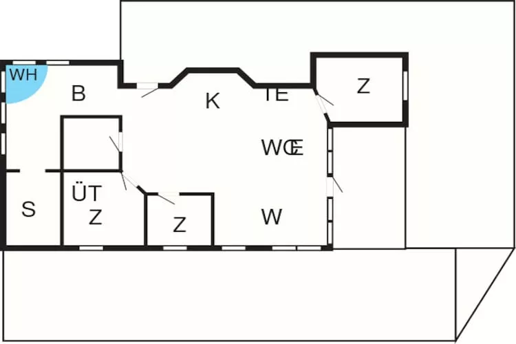 Maison de vacances pour 8 a Frørup-By Traum-Plan