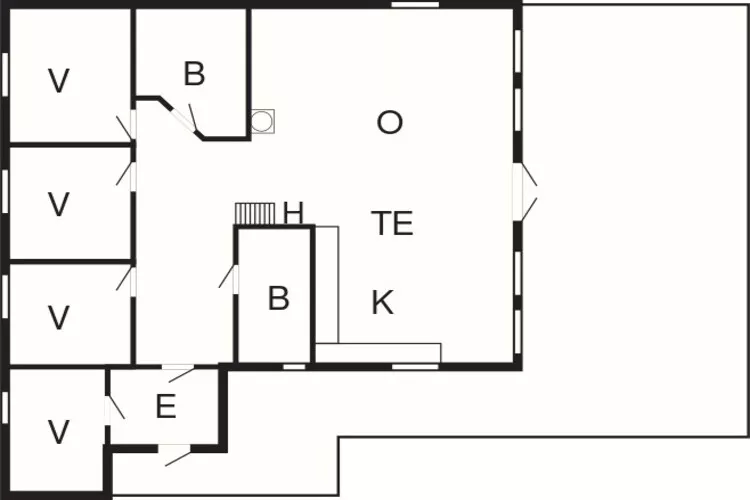 11 person holiday home in Fåvang-By Traum-Floor plan
