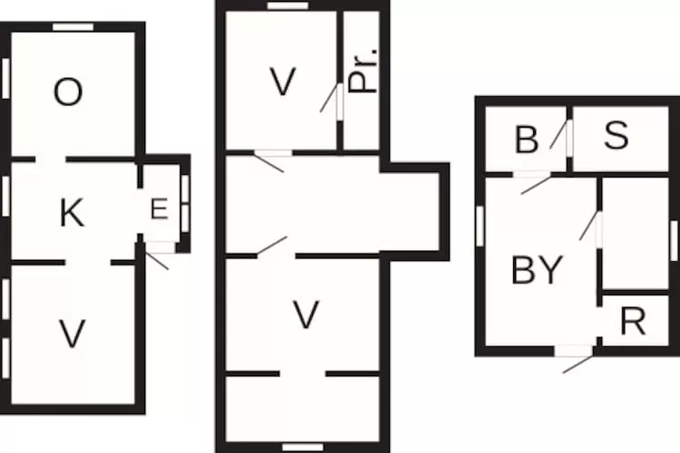 6 Personen Ferienhaus in Brastad-By Traum-Grundriss