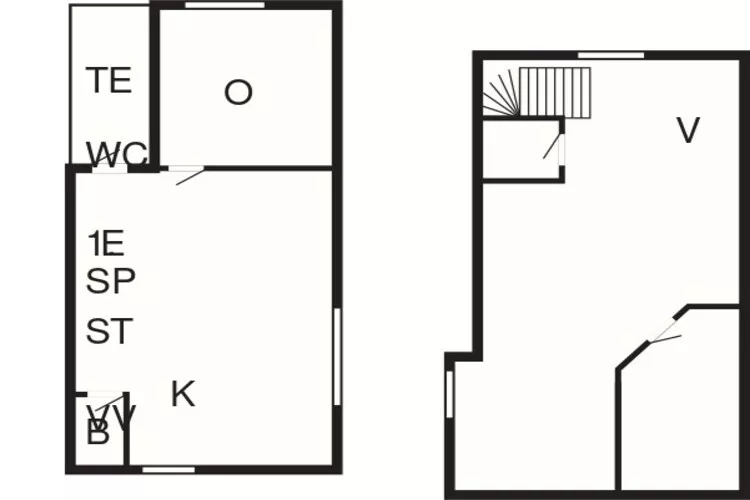 Maison de vacances pour 4 a SÖDERÅKRA-By Traum-Plan