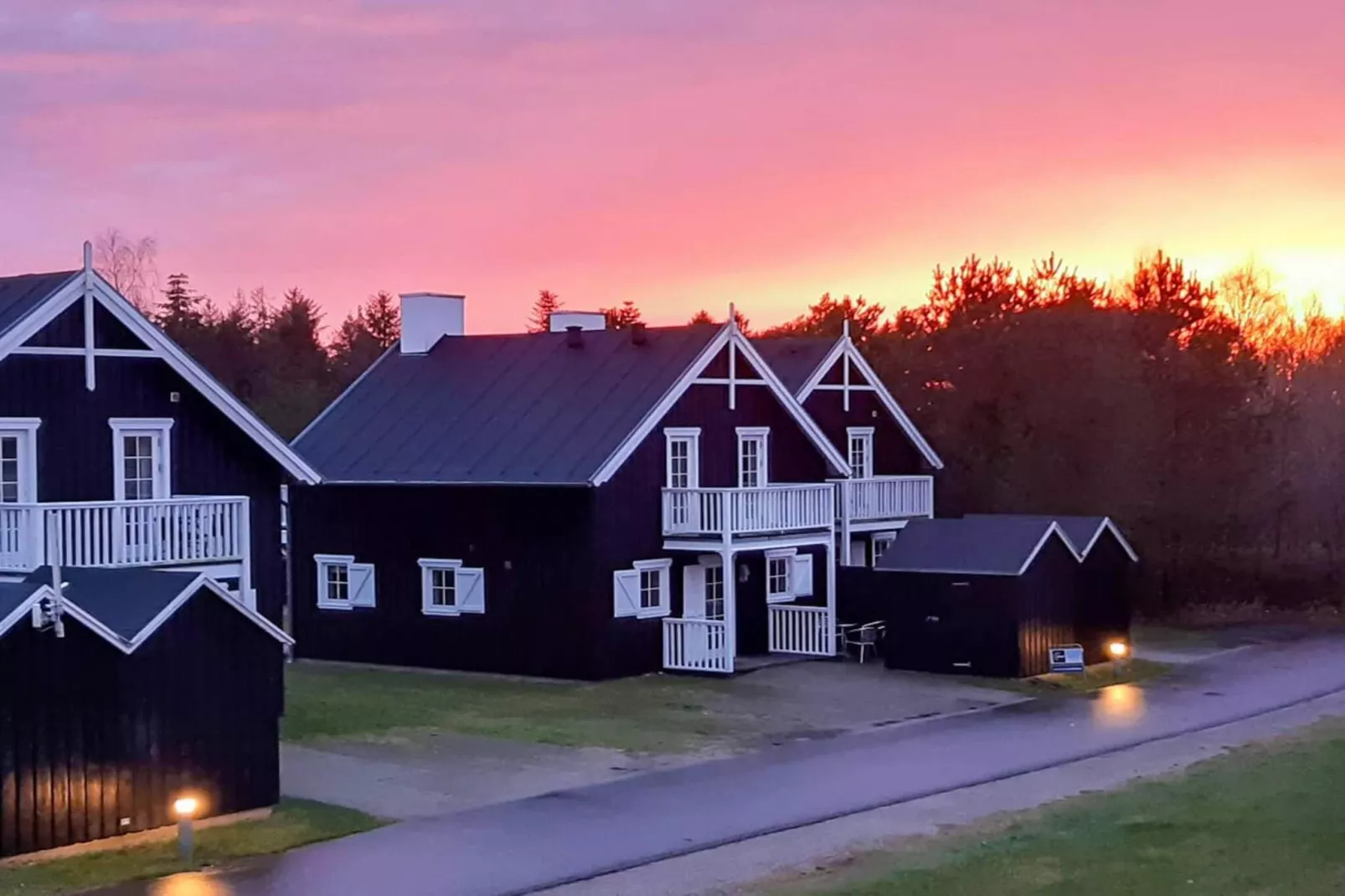 8 Personen Ferienhaus in Gjern-By Traum
