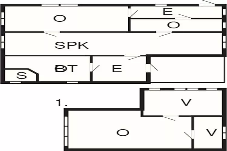 6 person holiday home in LÅNGARYD-By Traum-Floor plan