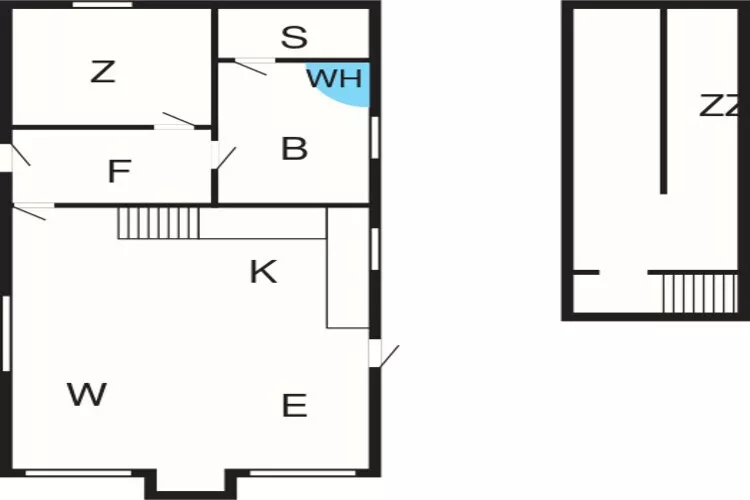 7 person holiday home in Fjerritslev-By Traum-Floor plan