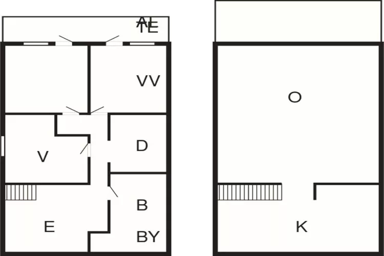 6 person holiday home in Leirvik i Sogn-By Traum-Floor plan