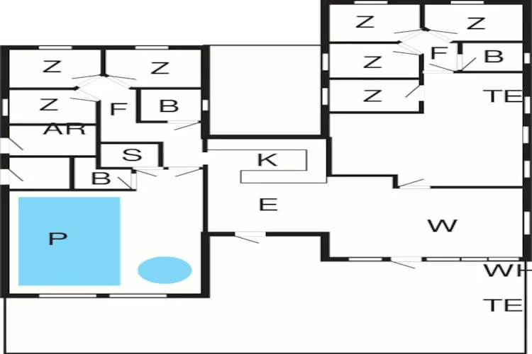 Luxury Retreat in Liseleje - By Traum Ferienwohnungen-Floor plan