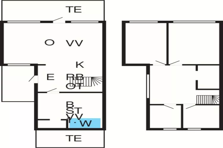 Maison de vacances pour 8 a Hadsund-By Traum-Plan