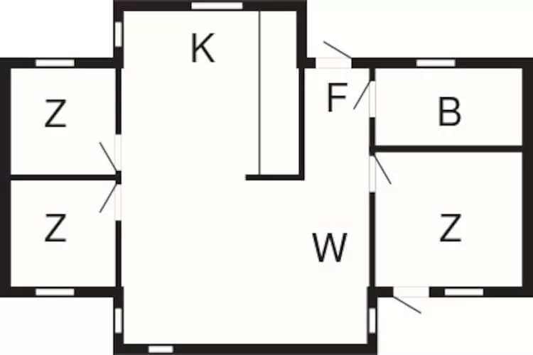 5 Personen Ferienhaus in LJUNGSKILE-By Traum-Grundriss