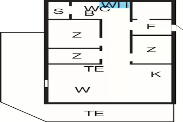 Maison de vacances pour 8 a Fjerritslev-By Traum-Plan