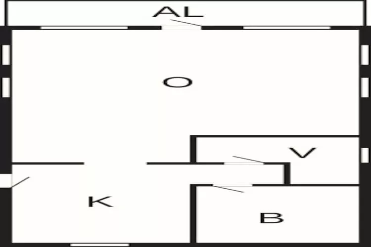 5 Personen Ferienhaus in LONEVÅG-Grundriss