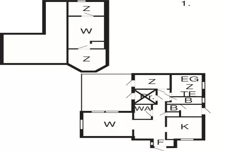 8 Personen Ferienhaus in LERUM-Grundriss