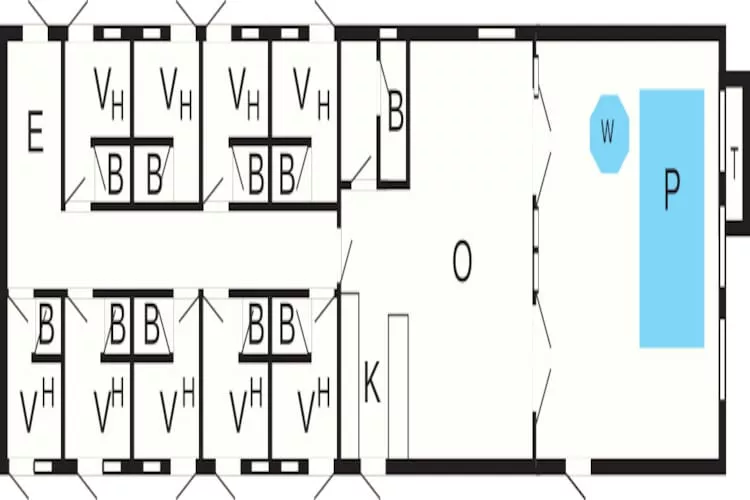 36 person holiday home in Ebeltoft-By Traum-Floor plan