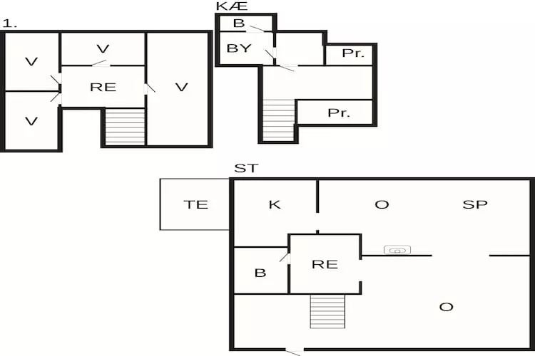 8 Personen Ferienhaus in Thyborøn-By Traum-Grundriss