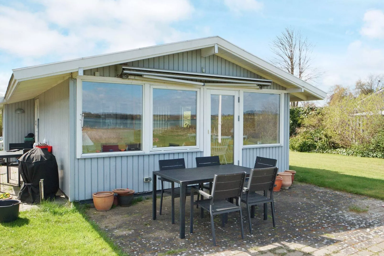 Maison de vacances pour 6 a Jægerspris-By Traum-Extérieur