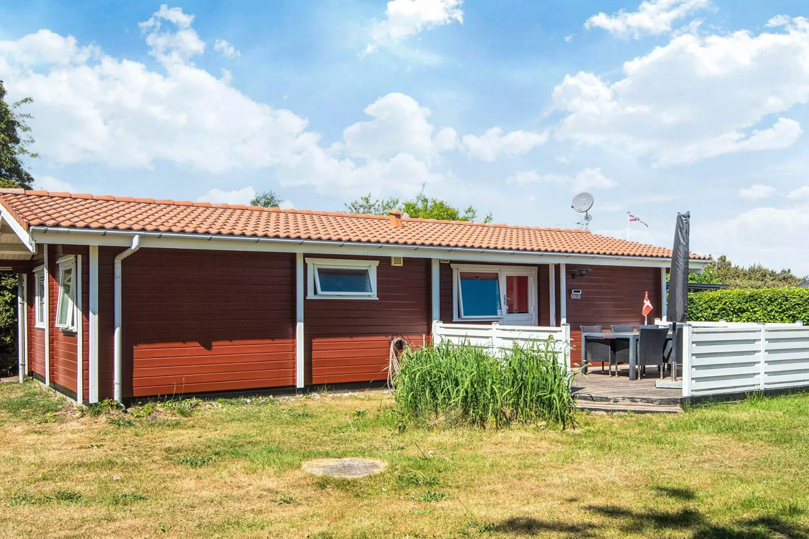 6 Personen Ferienhaus in Glesborg-By Traum