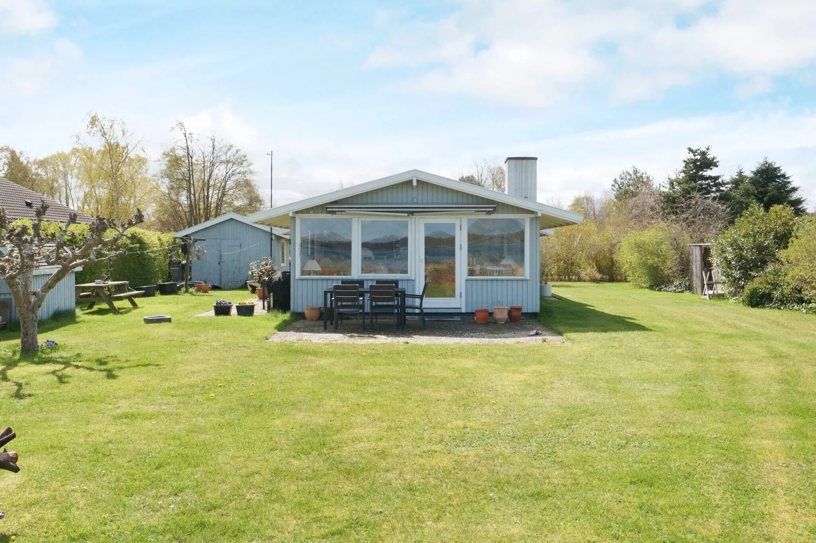 Maison de vacances pour 6 a Jægerspris-By Traum-Extérieur