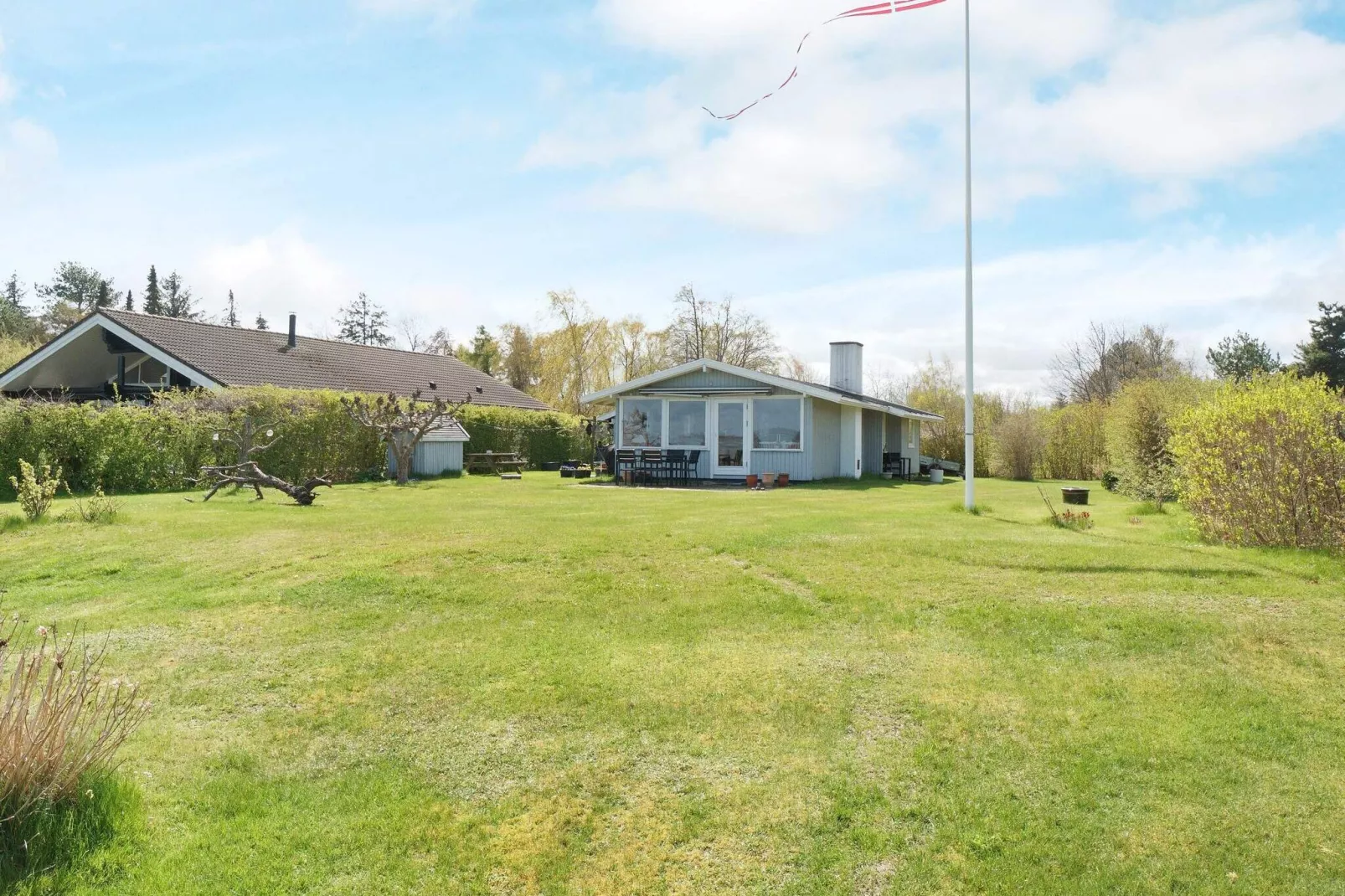 Maison de vacances pour 6 a Jægerspris-By Traum-Extérieur