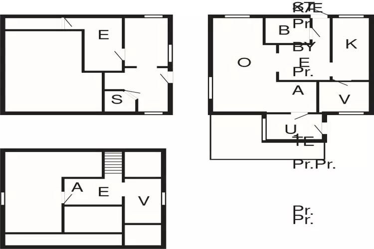 Maison de vacances pour 6 a VARA-Plan