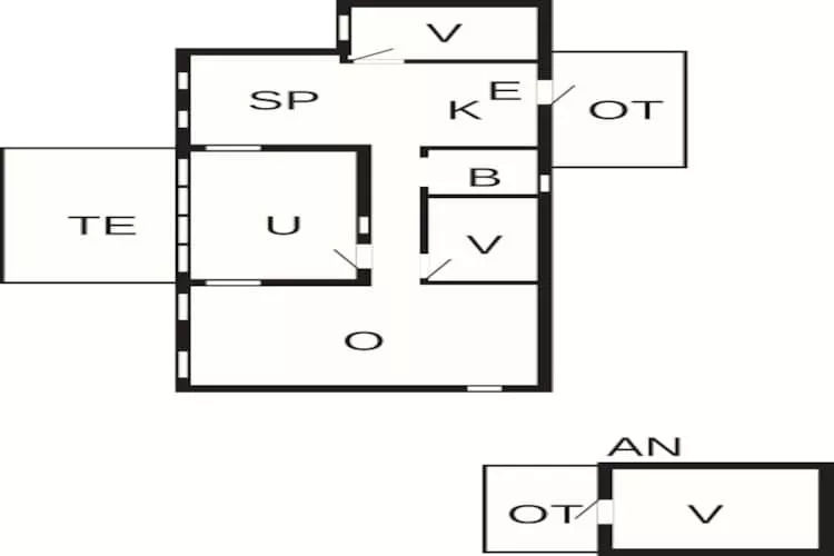 7 Personen Ferienhaus in ALLINGSÅS, SVERIGE-Grundriss