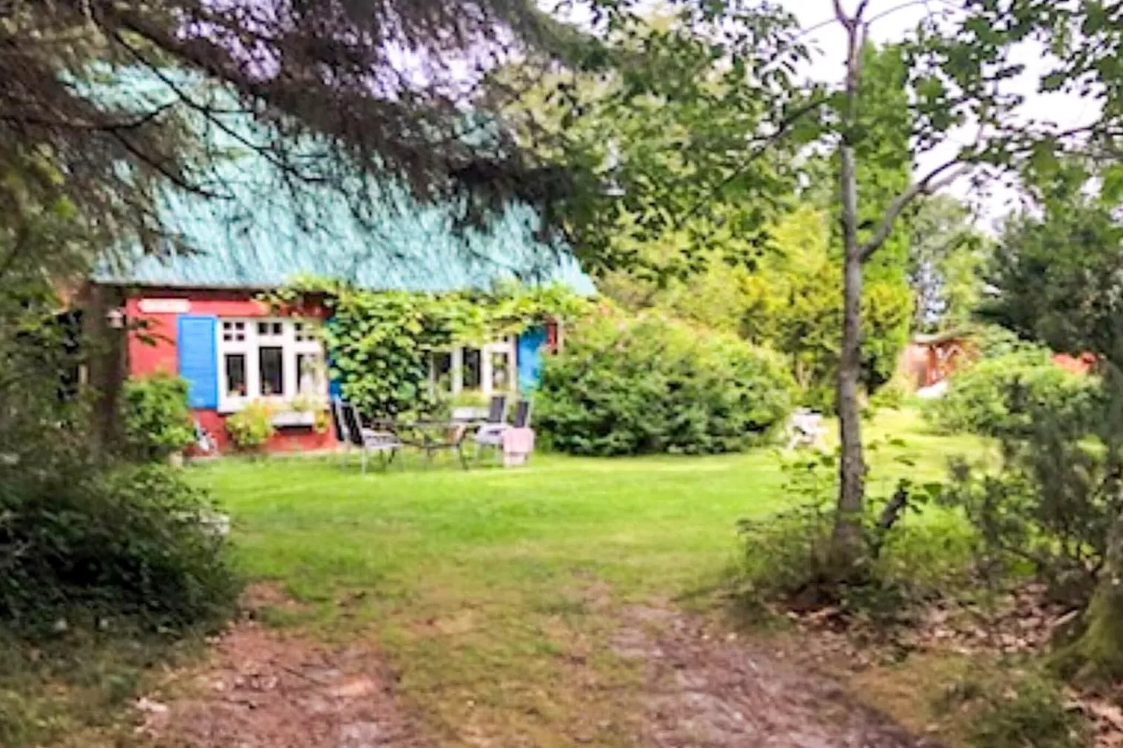 Maison de vacances pour 6 a Brædstrup-By Traum