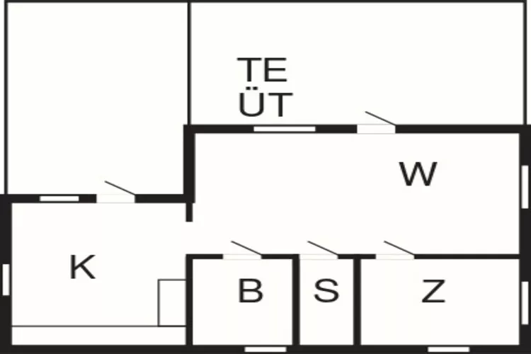 4 Personen Ferienhaus in VETLANDA-Grundriss