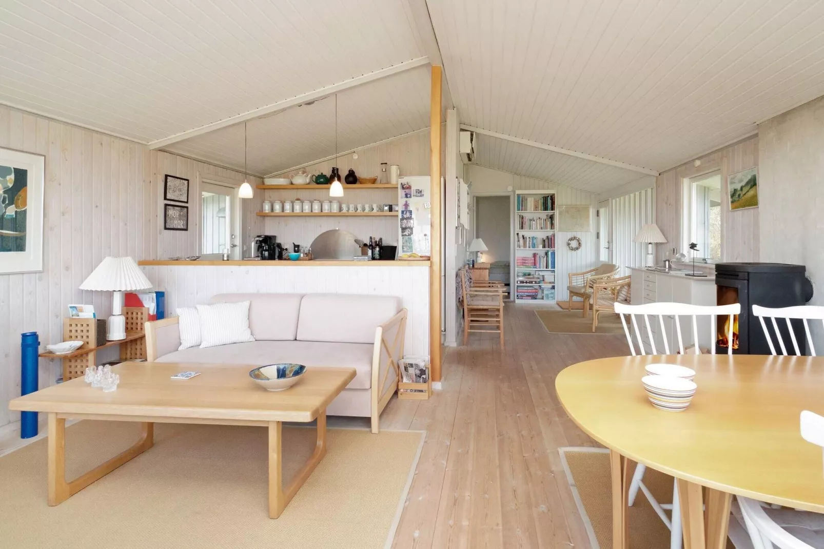 Maison de vacances pour 6 a Jægerspris-By Traum-Intérieur
