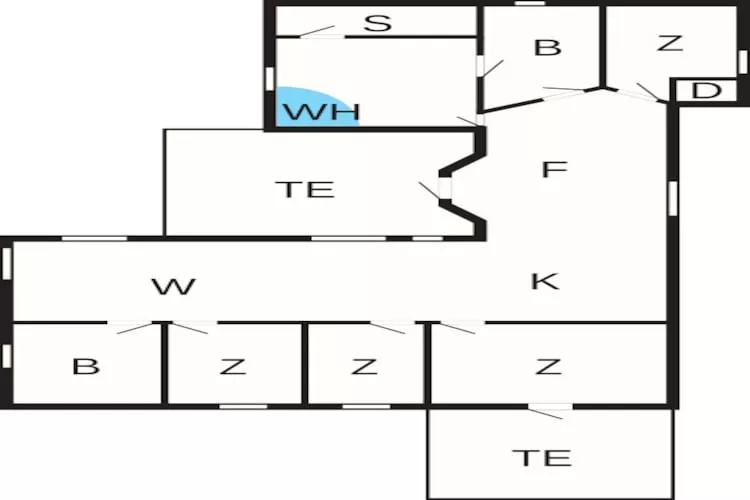 10 Personen Ferienhaus in Storvorde-By Traum-Grundriss