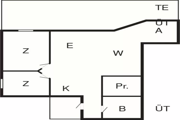 6 Personen Ferienhaus in Ebberup-By Traum-Grundriss