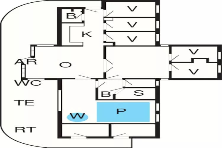 Retraite de luxe a Hornbaek -- By Traum Ferienwohnungen-Plan