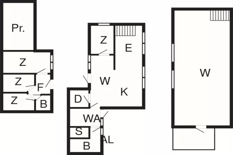 10 person holiday home in Thyholm-By Traum-Floor plan