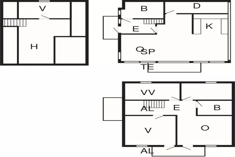 11 person holiday home in hebnes-Floor plan