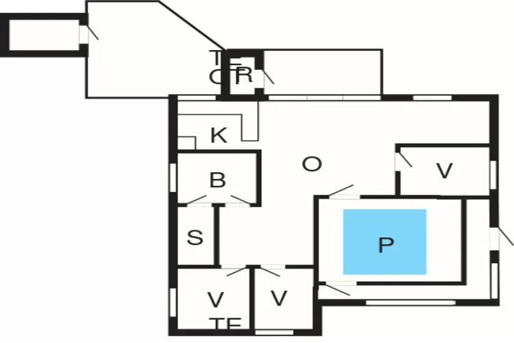 Seaside Escape with Pool - By Traum Ferienwohnungen-Floor plan