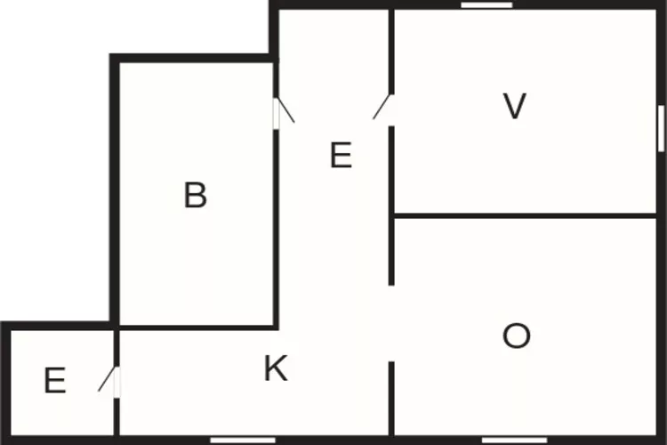 74682 LEILIGHET 2-Grundriss
