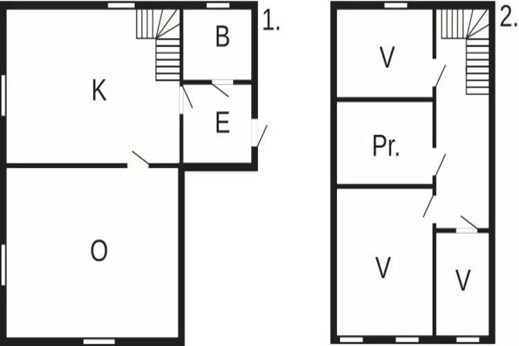 6 person holiday home in Gullesfjord-Floor plan