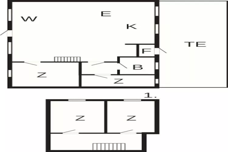 Maison de vacances pour 7 a Faaborg-By Traum-Plan