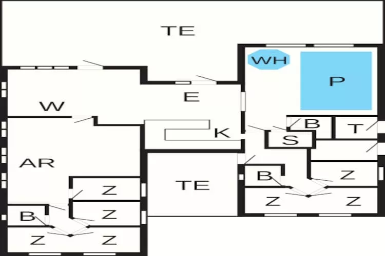 Luxury Pool Retreat by Sea - By Traum Ferienwohnungen-Floor plan
