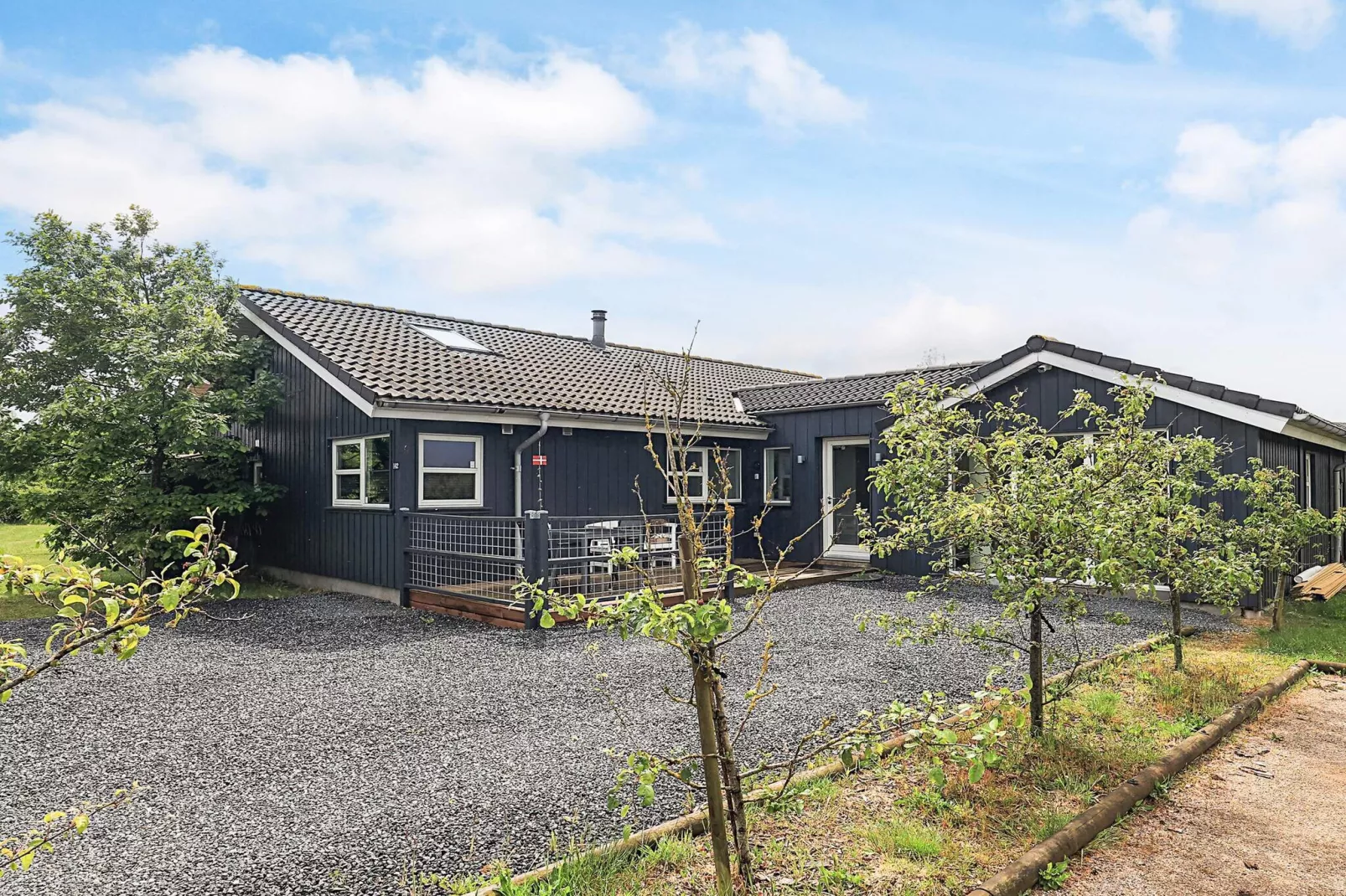 Maison de vacances pour 10 a Brovst-By Traum
