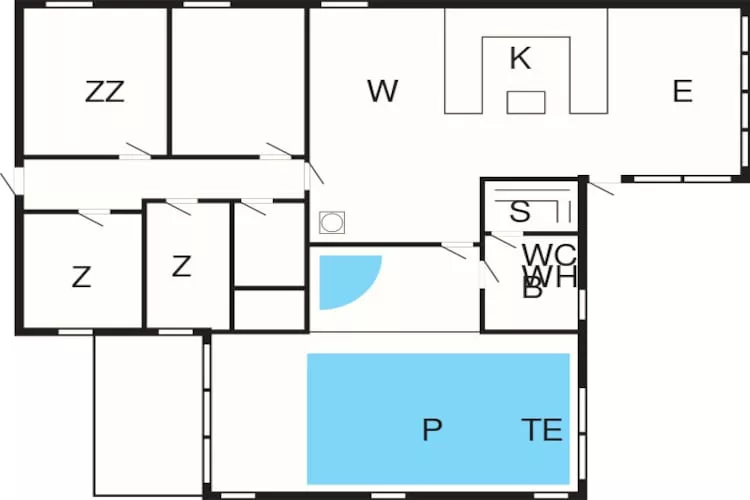 Oasis en bord de mer a Hou -- By Traum Ferienwohnungen-Plan