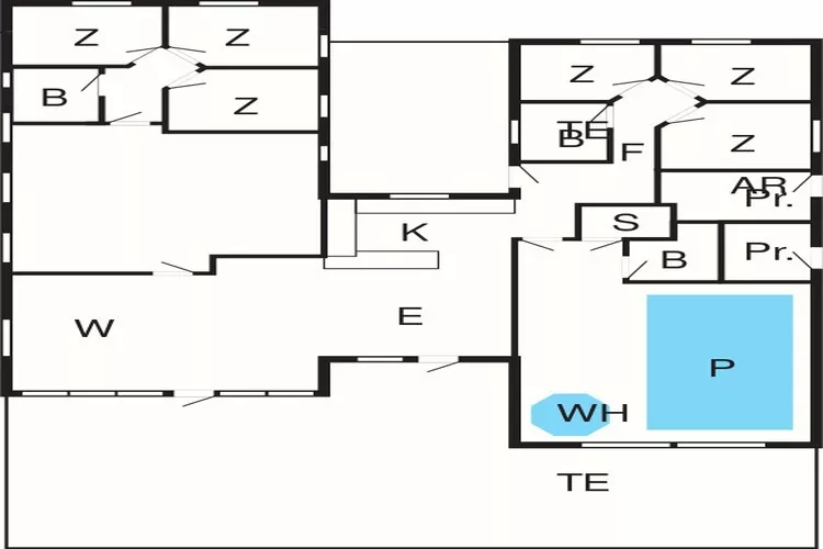 TYP 239-Floor plan
