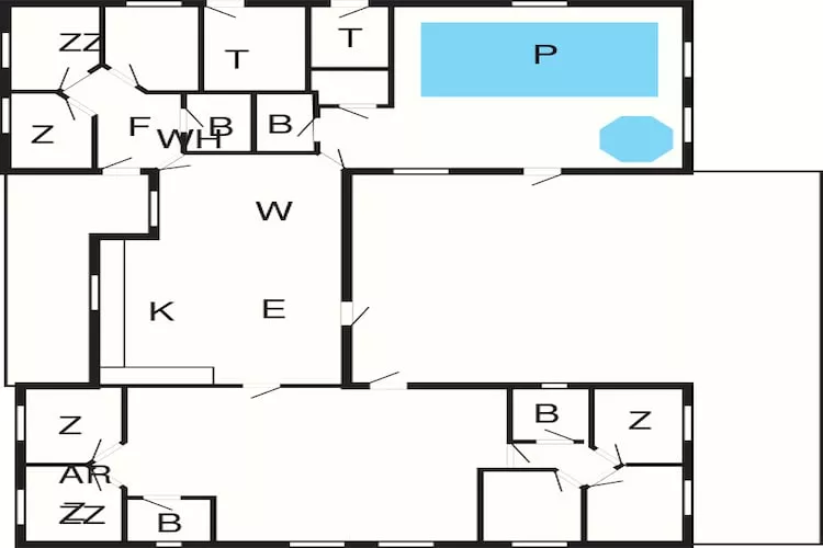 Luxury Retreat with Pool - By Traum Ferienwohnungen-Floor plan