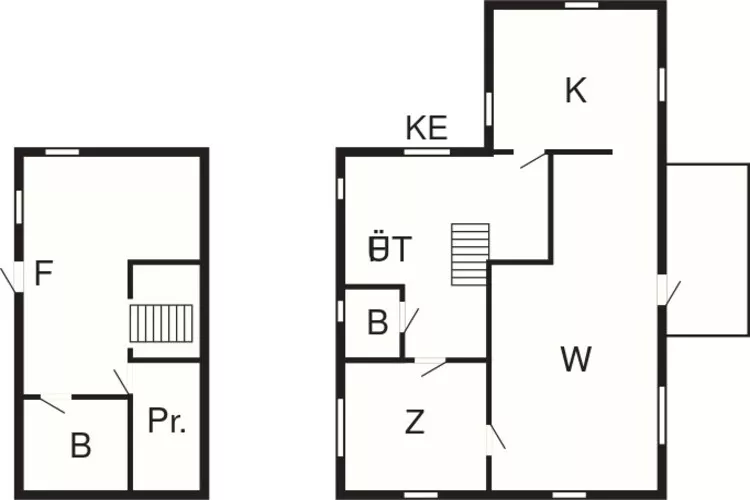 5 person holiday home in KUNGSHAMN-Floor plan
