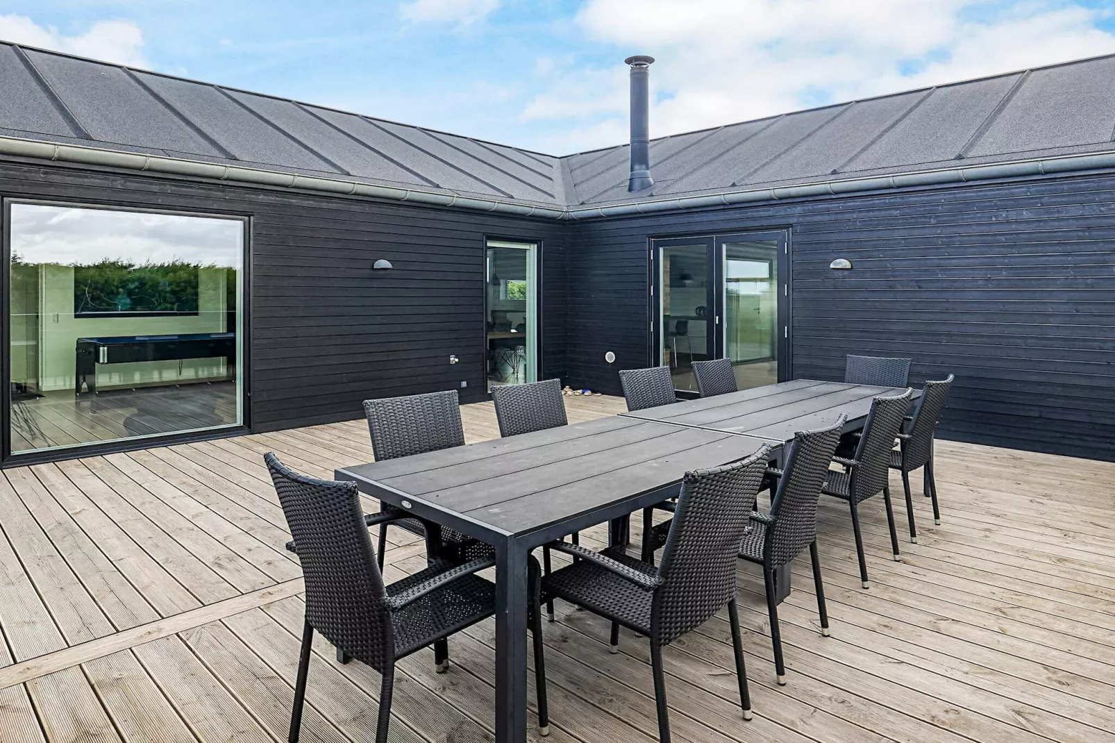 12 Personen Ferienhaus in Løkken-By Traum