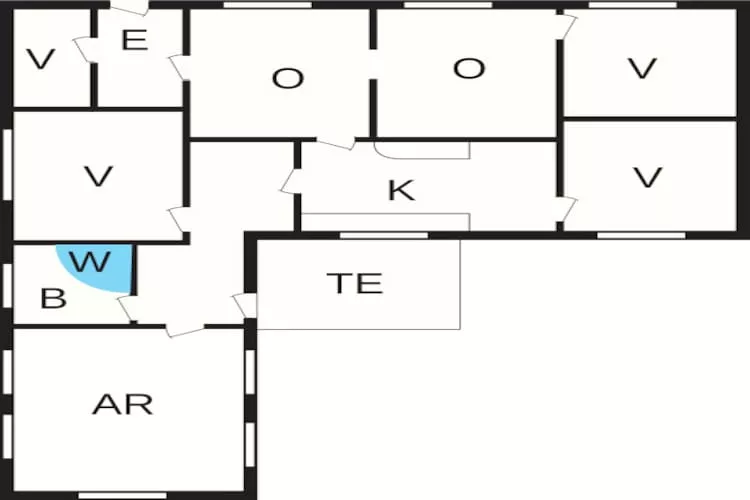 Charming Retreat on Mando - By Traum Ferienwohnungen-Floor plan