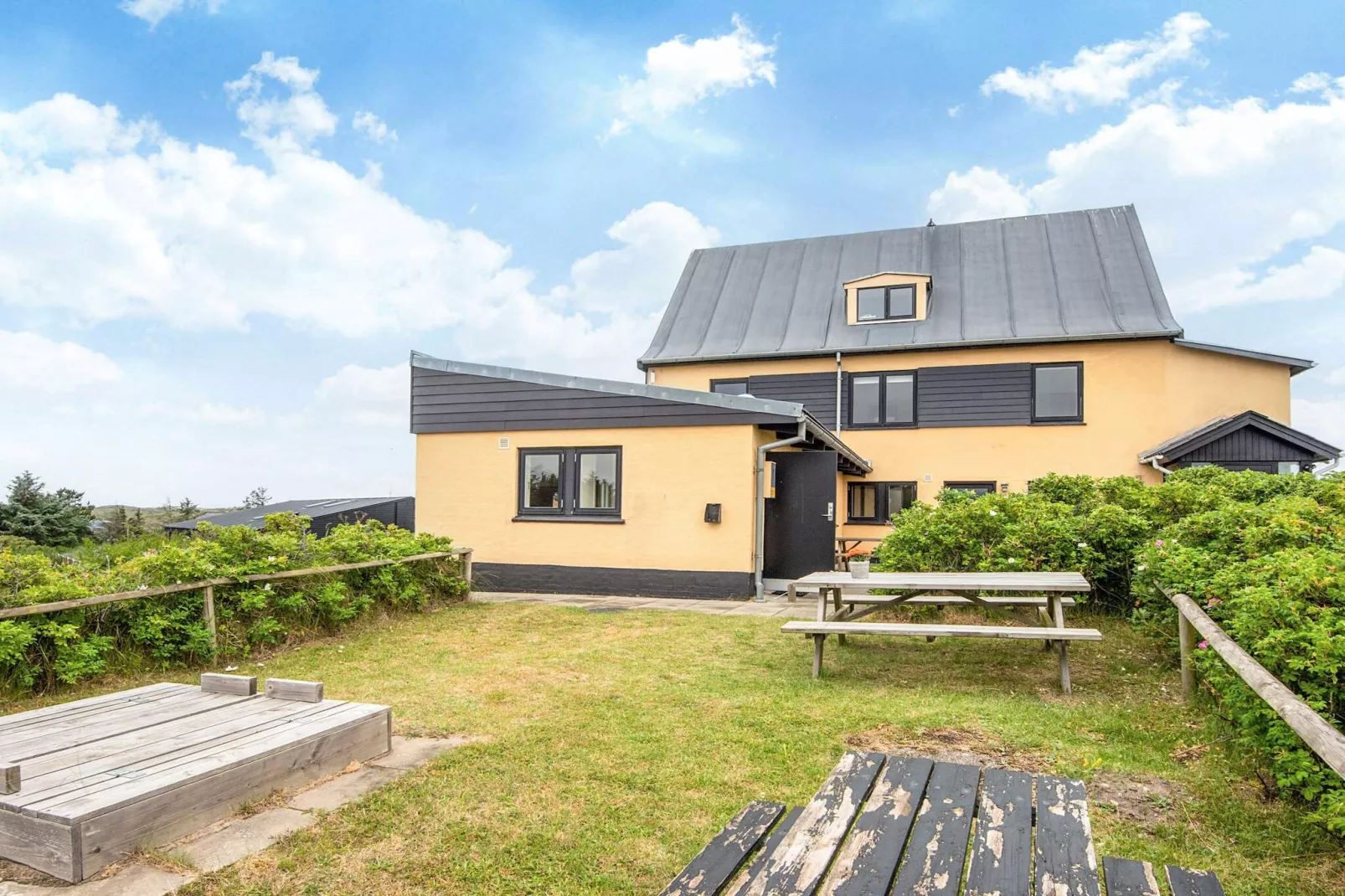 Maison de vacances pour 4 a Vejers Strand-By Traum