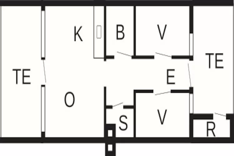 MOTEL UDSIGTEN-Floor plan