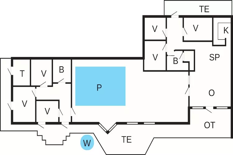 Retraite de luxe avec piscine -- By Traum Ferienwohnungen-Plan