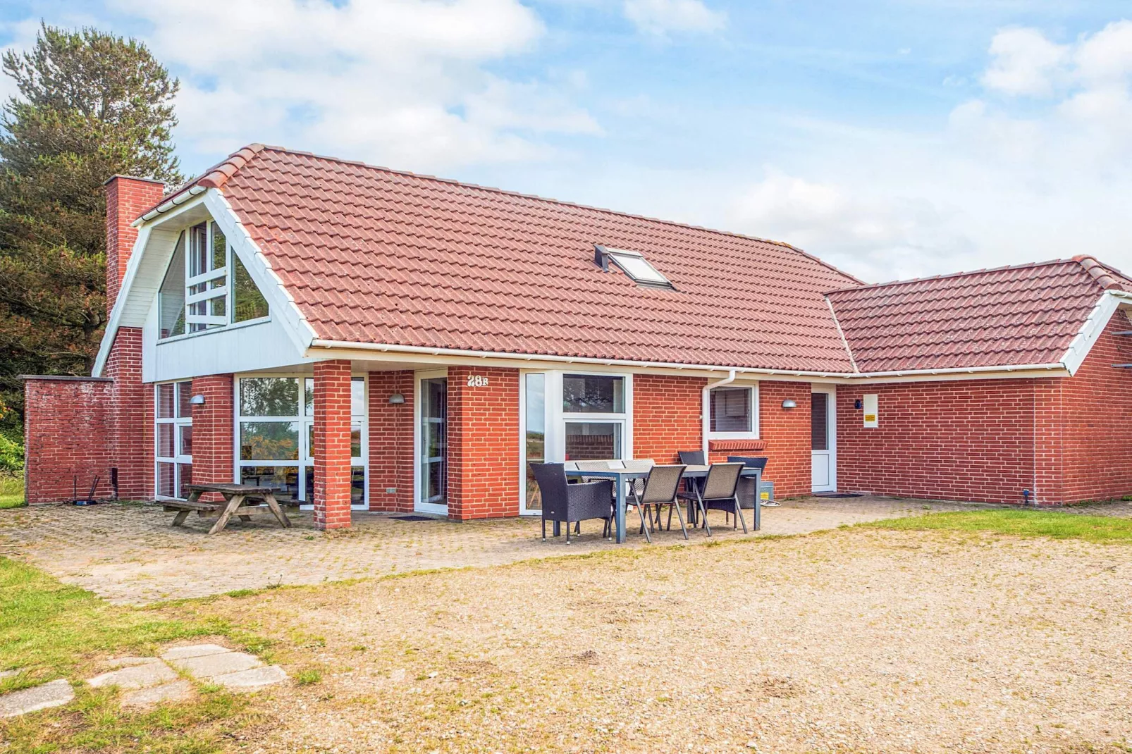 Maison de vacances pour 8 a Tarm-By Traum