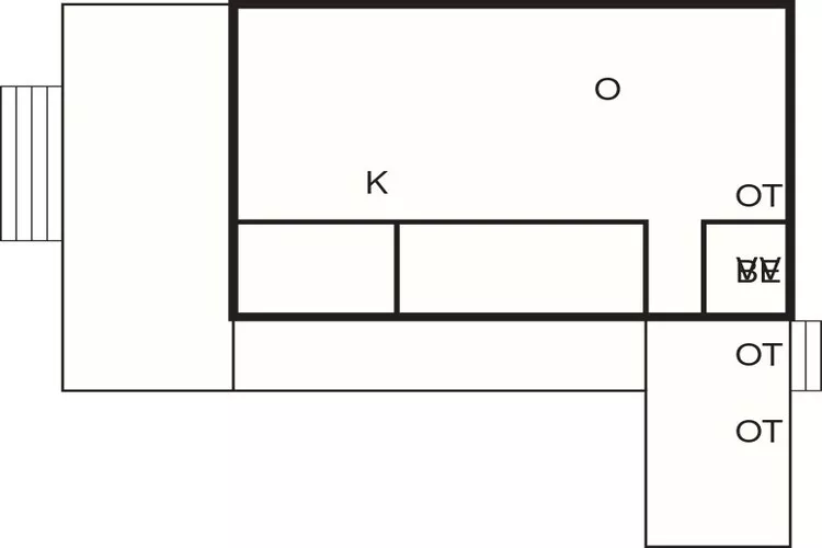 Maison de vacances pour 5 a Fur-By Traum-Plan
