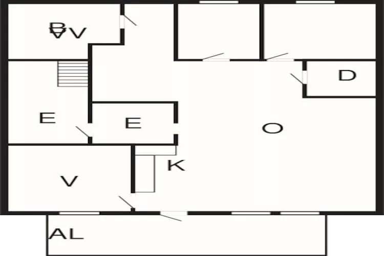 88203 LEIL. 2, ØVRE BYGG-Floor plan
