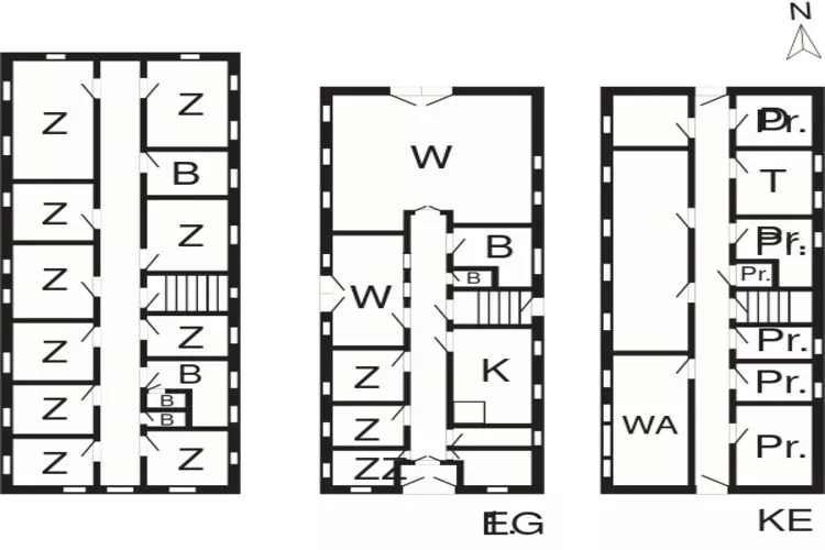 Rustic Retreat in Gettrup - By Traum Ferienwohnungen-Floor plan
