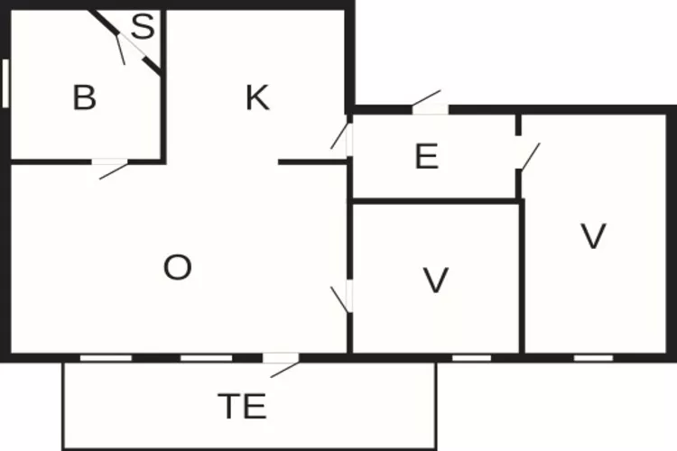 88205 1. ETG, ØVRE BYGG-Floor plan